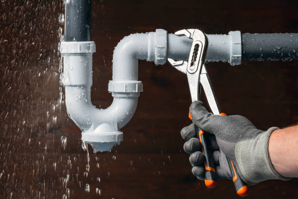 Professional Plumbing technician working in Woodville, VA